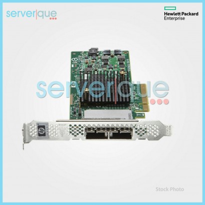 729554-001 HP H221 6Gb SAS 8-Channels PCI-e 3.0 x8 Controller HBA
